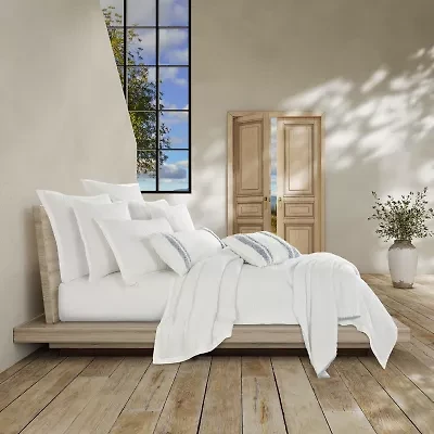 Queen Street Birchwood Stripes Hypoallergenic Duvet Cover