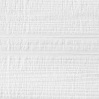 Queen Street Birchwood Stripes Hypoallergenic Duvet Cover