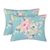 Queen Street Edessa Floral Midweight Comforter Set