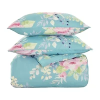 Queen Street Edessa Floral Midweight Comforter Set