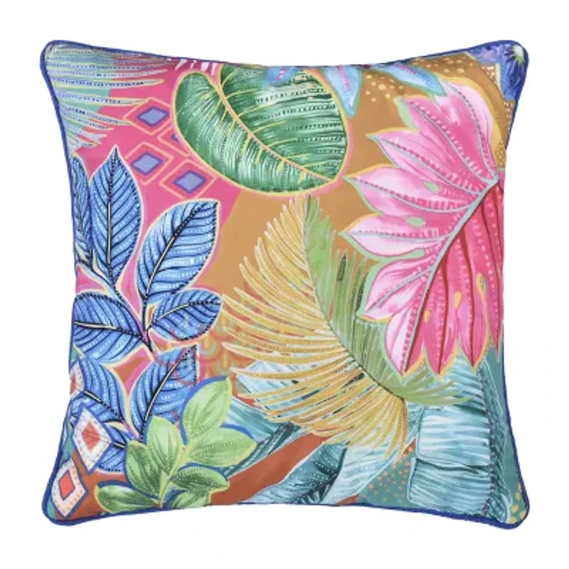 Queen Street Hana Square Throw Pillow