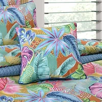 Queen Street Hana Square Throw Pillow