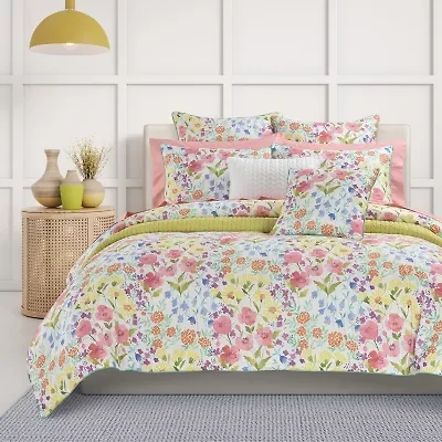 Queen Street Josie Floral Midweight Comforter Set