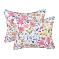 Queen Street Josie Floral Midweight Comforter Set