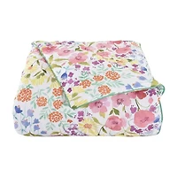 Queen Street Josie Floral Midweight Comforter Set