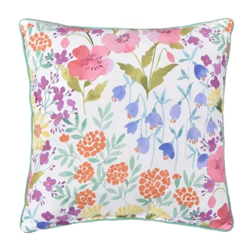 Queen Street Josie Square Throw Pillow