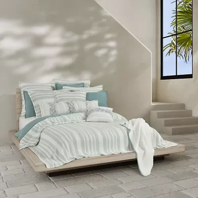 Queen Street Cambria Stripes Coverlet