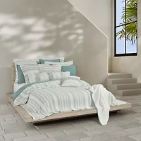 Queen Street Cambria Stripes Coverlet