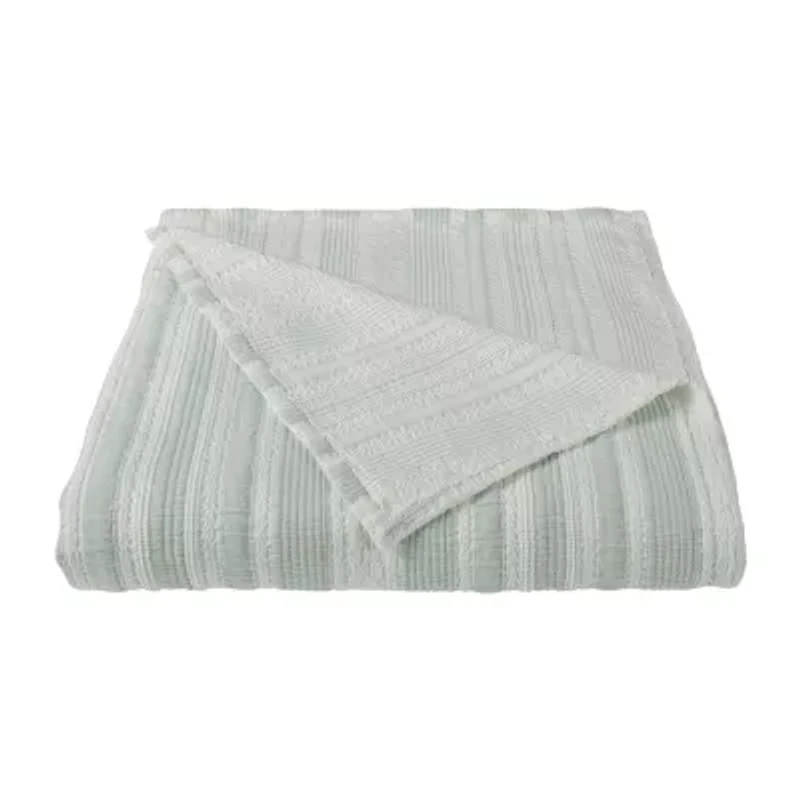 Queen Street Cambria Stripes Coverlet