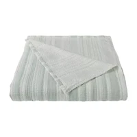 Queen Street Cambria Stripes Coverlet