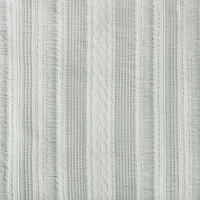 Queen Street Cambria Stripes Coverlet