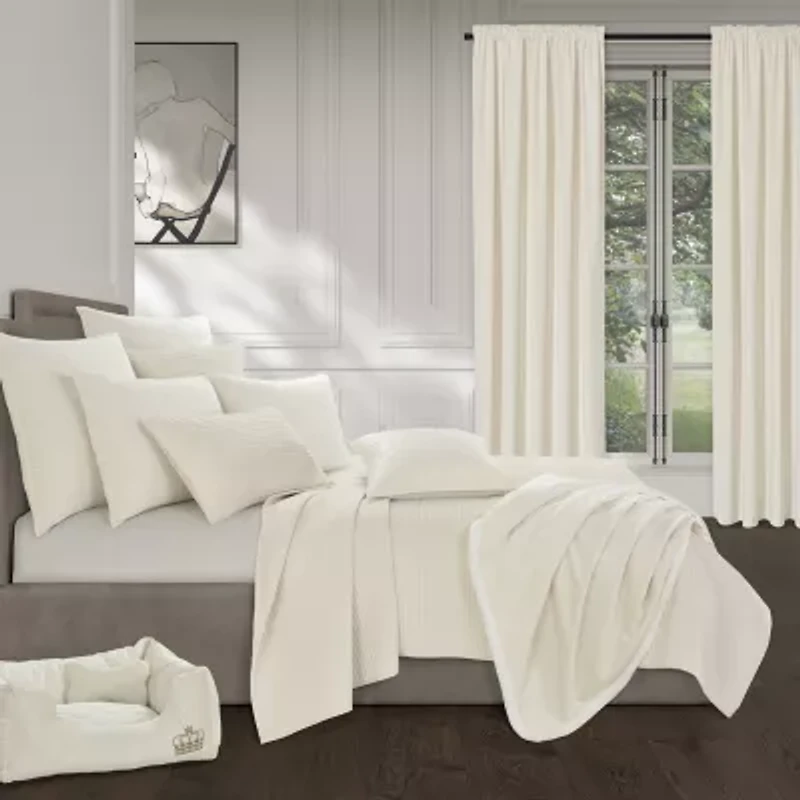 Queen Street Toulhouse 3-pc. Solid Quilt Set