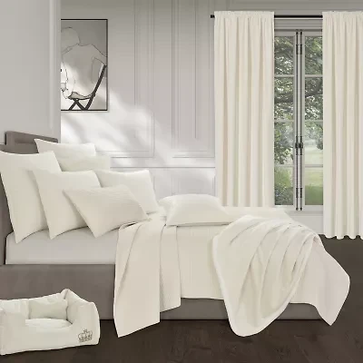 Queen Street Toulhouse 3-pc. Solid Quilt Set