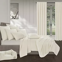 Queen Street Toulhouse 3-pc. Solid Quilt Set