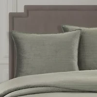 Queen Street Toulhouse 3-pc. Solid Quilt Set