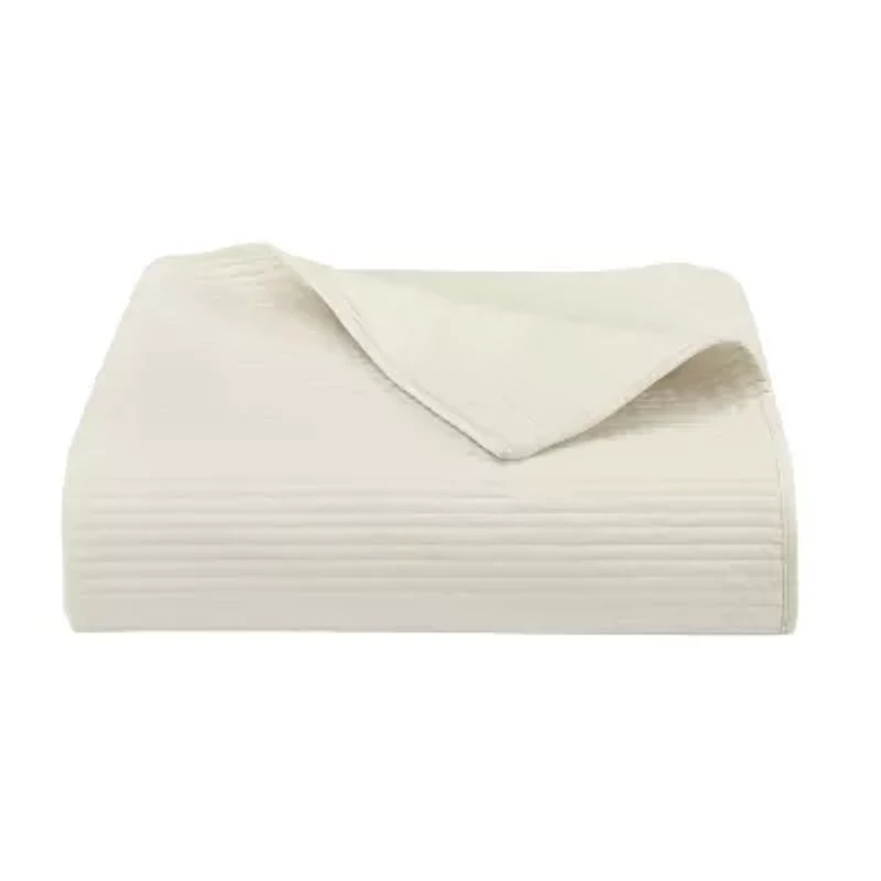 Queen Street Toulhouse 3-pc. Solid Quilt Set