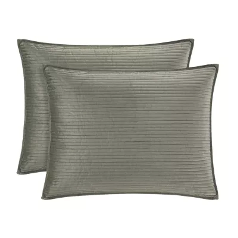 Queen Street Toulhouse 3-pc. Solid Quilt Set