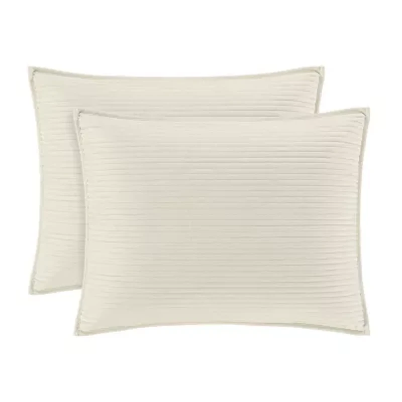 Queen Street Toulhouse 3-pc. Solid Quilt Set