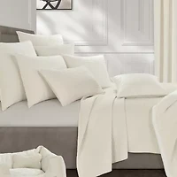 Queen Street Toulhouse 3-pc. Solid Quilt Set