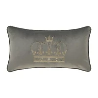 Queen Street Toulhouse Crown Rectangular Throw Pillow