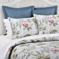 Queen Street Sakura 3-pc. Floral Hypoallergenic Quilt Set
