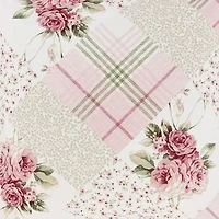 Royal Court Bungalow 4-pc. Floral Midweight Reversible Comforter Set