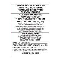 Royal Court Bungalow 4-pc. Floral Midweight Reversible Comforter Set