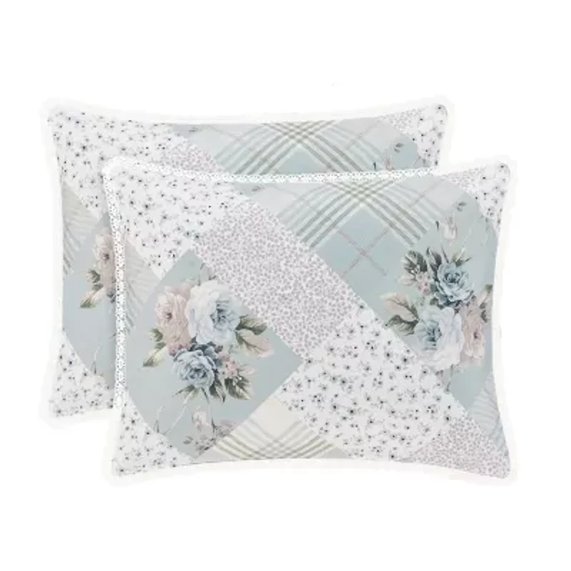 Royal Court Bungalow Spa 4-pc. Floral Midweight Comforter Set