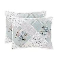 Royal Court Bungalow Spa 4-pc. Floral Midweight Comforter Set