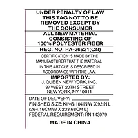 Royal Court Bungalow Spa 4-pc. Floral Midweight Comforter Set