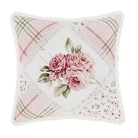 Royal Court Bungalow Square Throw Pillow