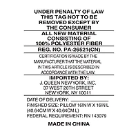 Royal Court Bungalow Square Throw Pillow