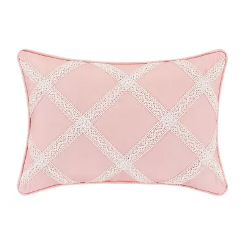 Royal Court Bungalow Rectangular Throw Pillow