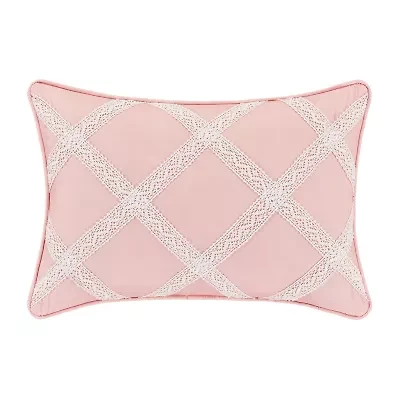 Royal Court Bungalow Rectangular Throw Pillow