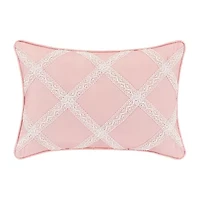 Royal Court Bungalow Rectangular Throw Pillow