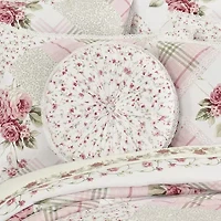 Royal Court Bungalow Round Throw Pillow