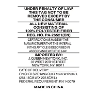 Royal Court Bungalow Spa Floral Quilt Set