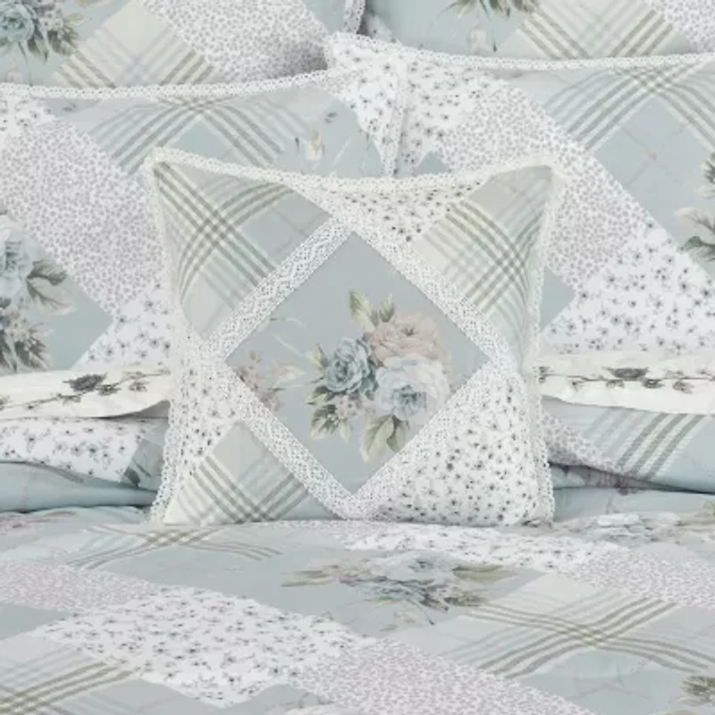 Royal Court Bungalow Spa Square Throw Pillow