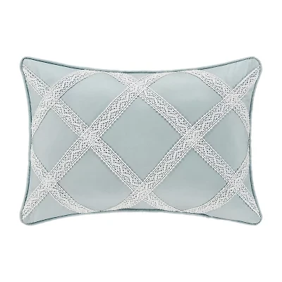 Royal Court Bungalow Spa Rectangular Throw Pillow