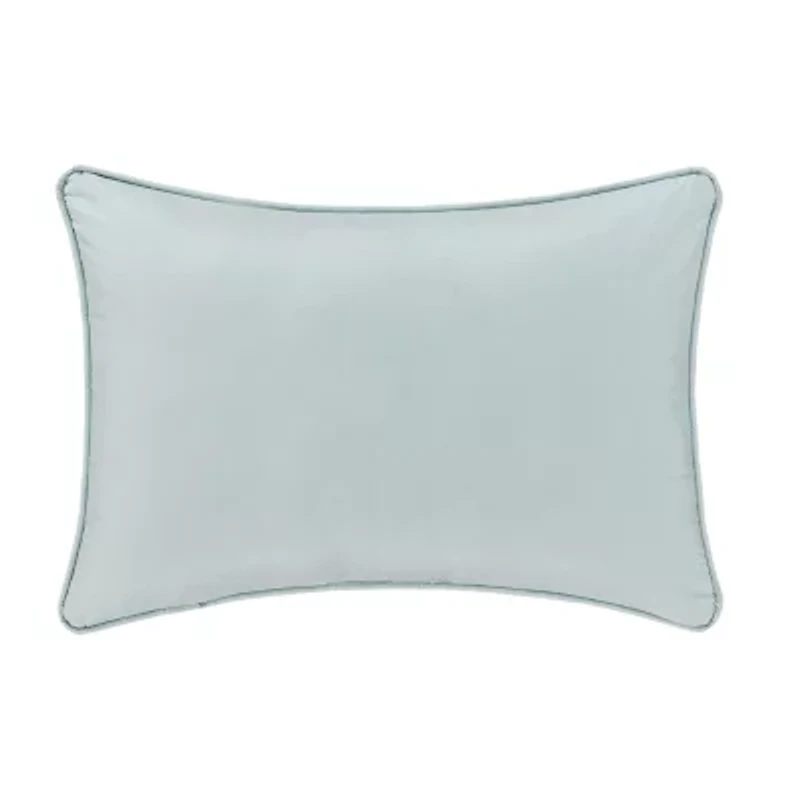 Royal Court Bungalow Spa Rectangular Throw Pillow