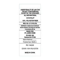 St. James Home Pendant Midweight Hypoallergenic Comforter