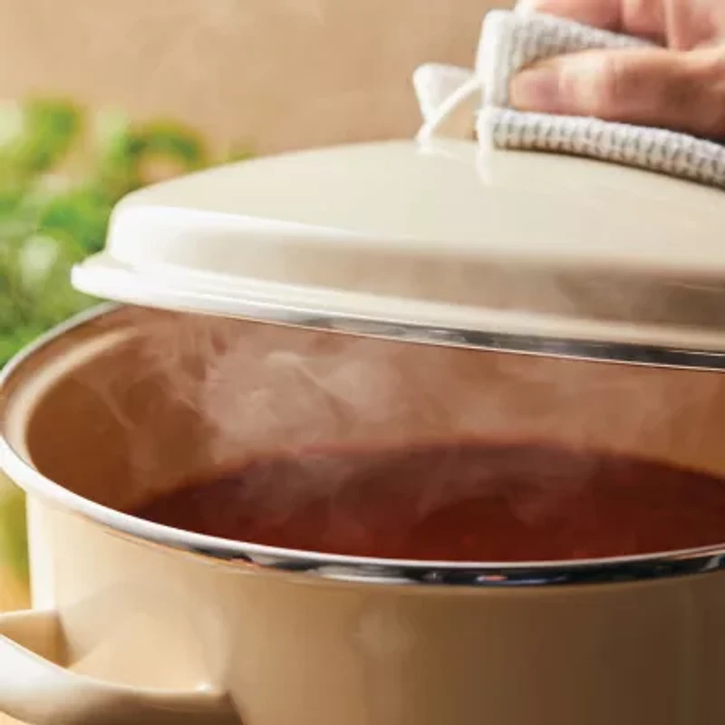 Rachael Ray Enamel-On-Steel 12" Stockpot