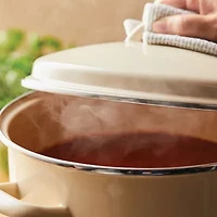 Rachael Ray Enamel-On-Steel 12" Stockpot