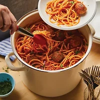 Rachael Ray Enamel-On-Steel 12" Stockpot