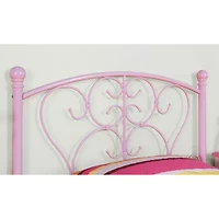 Larguise Rectangle Panel Bed