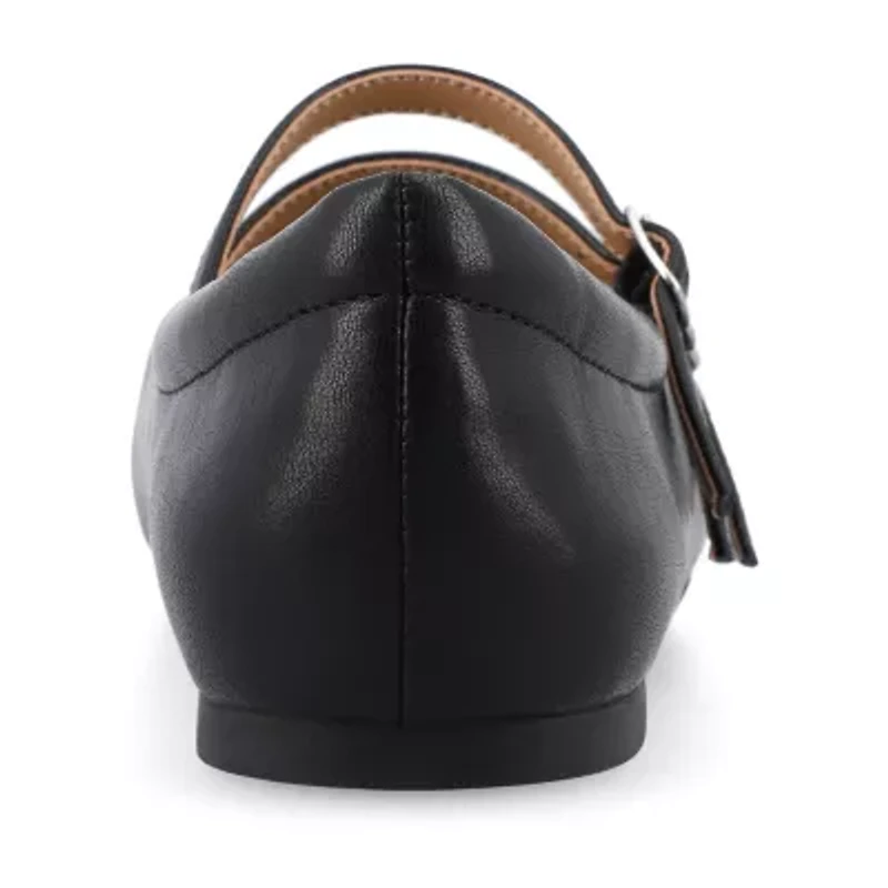 Journee Collection Cloudsteppers Darlin Womens Square Closed Toe Mary Jane Shoes