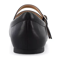 Journee Collection Cloudsteppers Darlin Womens Square Closed Toe Mary Jane Shoes