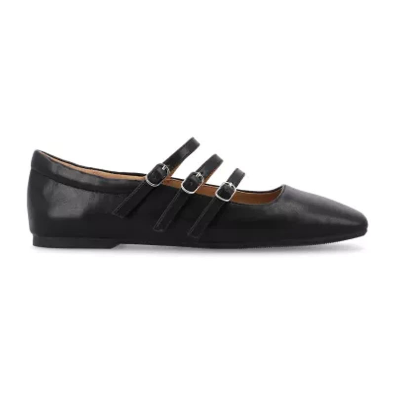 Journee Collection Cloudsteppers Darlin Womens Square Closed Toe Mary Jane Shoes