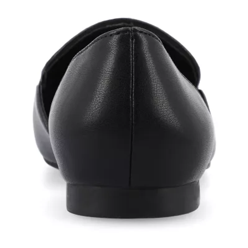 Journee Collection Kennza Womens Moc Closed Toe Loafers