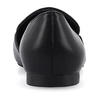 Journee Collection Kennza Womens Moc Closed Toe Loafers